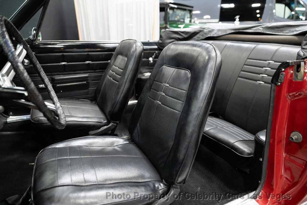 1968 Chevrolet Corvair Convertible - 22959006 - 29