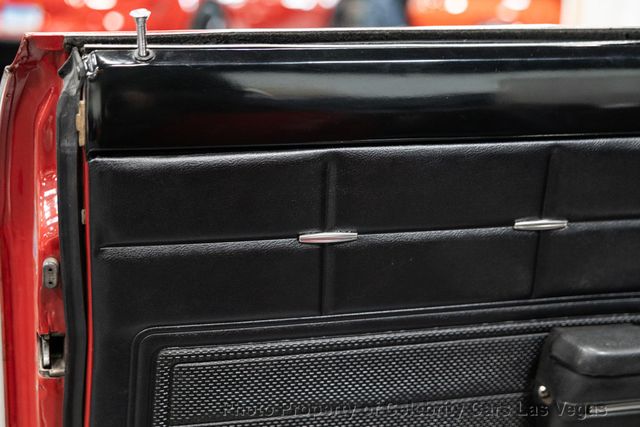 1968 Chevrolet Corvair Convertible - 22959006 - 33