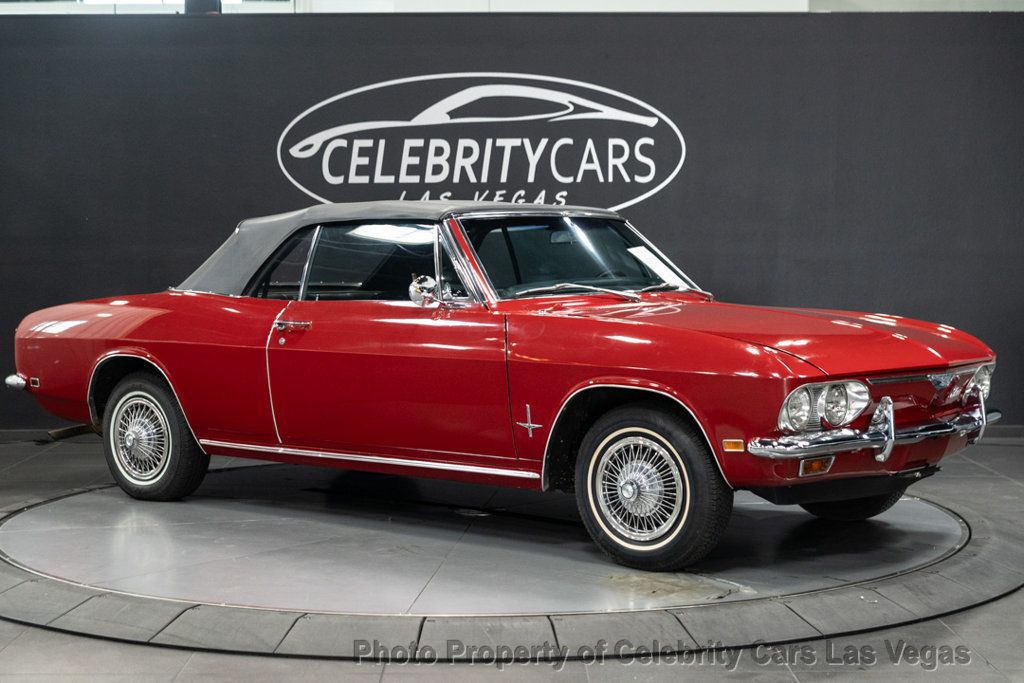 1968 Chevrolet Corvair Convertible - 22959006 - 5