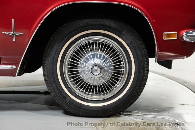 1968 Chevrolet Corvair Convertible - 22959006 - 61