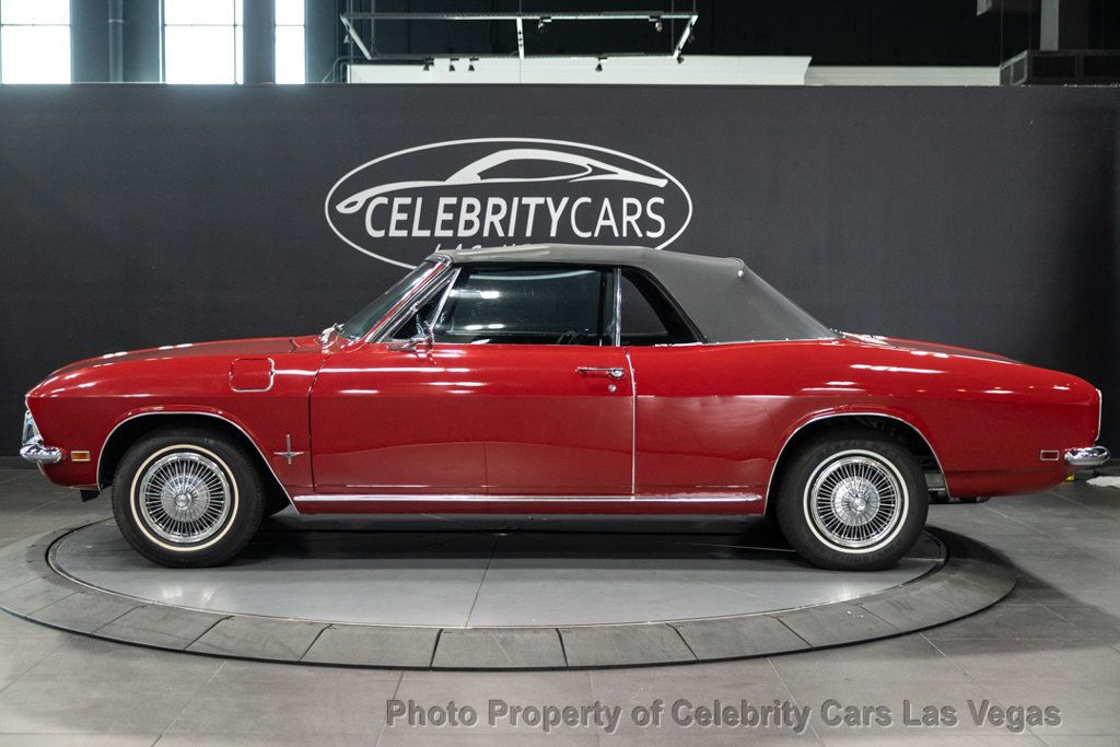1968 Chevrolet Corvair Convertible - 22959006 - 7