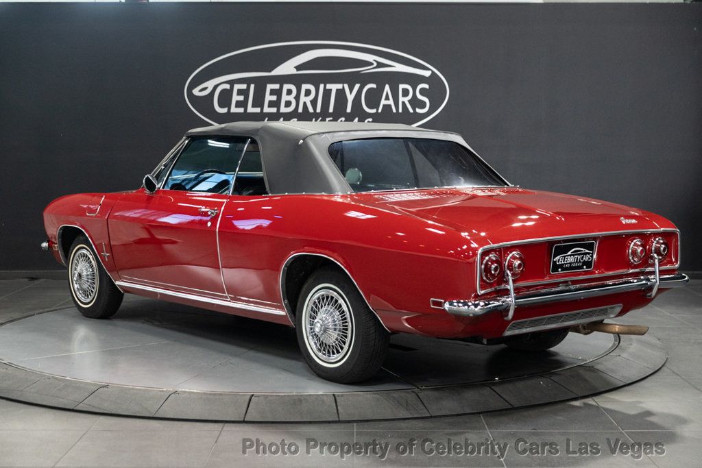 1968 Chevrolet Corvair Convertible - 22959006 - 8