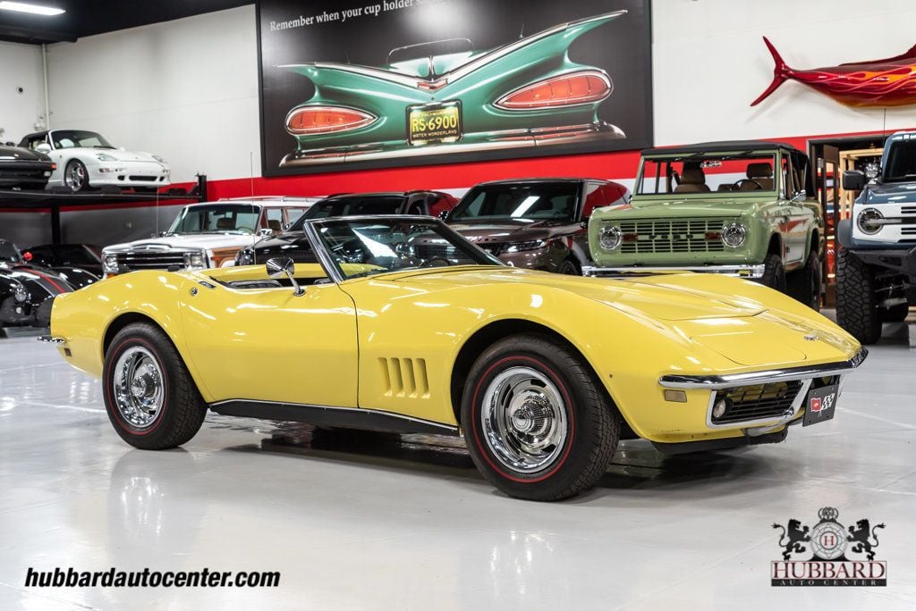 1968 Chevrolet Corvette  - 22744728 - 0