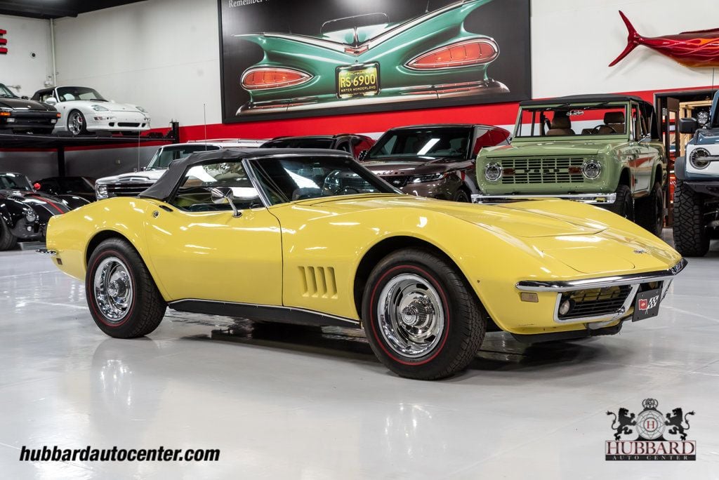 1968 Chevrolet Corvette  - 22744728 - 21