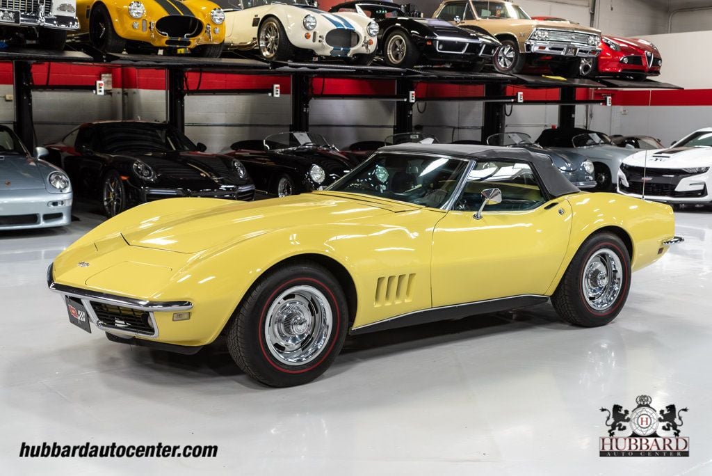 1968 Chevrolet Corvette  - 22744728 - 23