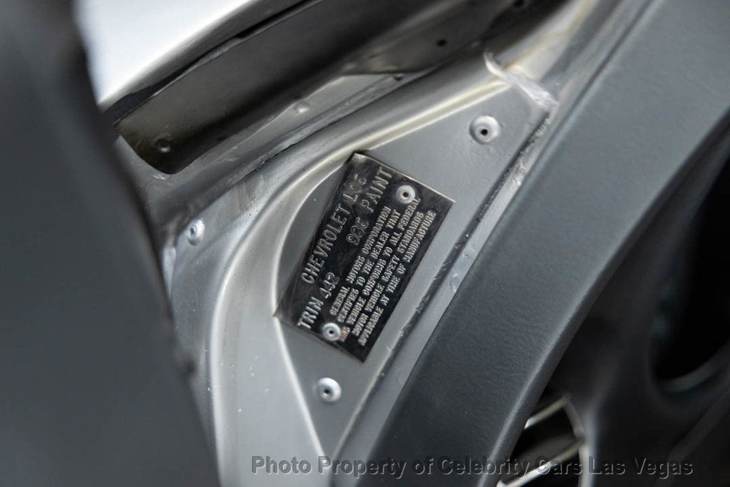 1968 Chevrolet Corvette  - 22977980 - 27