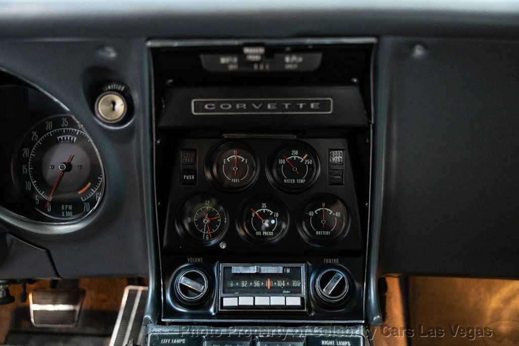 1968 Chevrolet Corvette  - 22977980 - 37