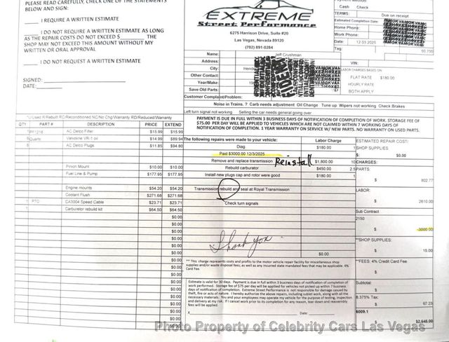 1968 Chevrolet Corvette  - 22977980 - 56