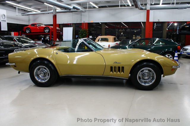 1968 CHEVROLET CORVETTE Convertible - 22145371 - 14