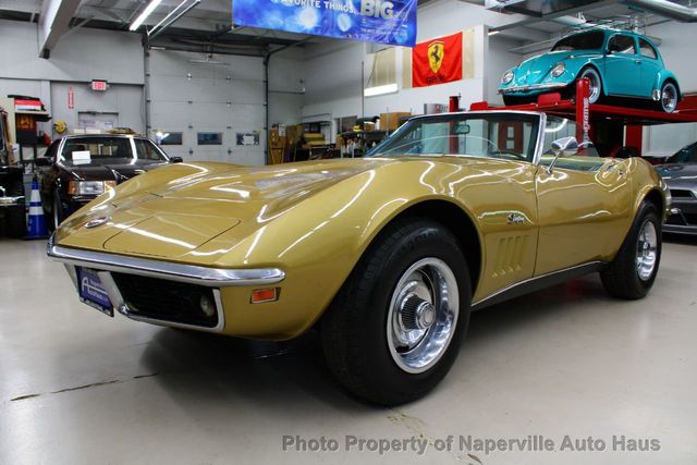 1968 CHEVROLET CORVETTE Convertible - 22145371 - 1