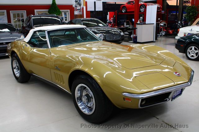 1968 CHEVROLET CORVETTE Convertible - 22145371 - 62