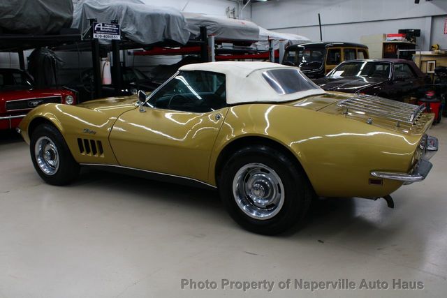 1968 CHEVROLET CORVETTE Convertible - 22145371 - 66