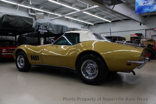 1968 CHEVROLET CORVETTE Convertible - 22145371 - 67