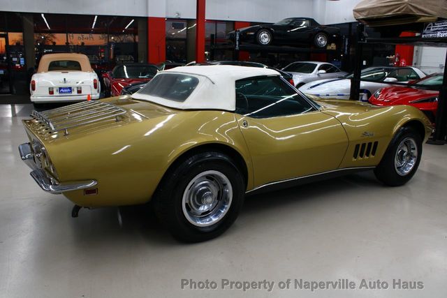 1968 CHEVROLET CORVETTE Convertible - 22145371 - 72