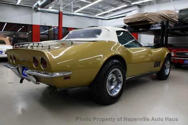 1968 CHEVROLET CORVETTE Convertible - 22145371 - 73