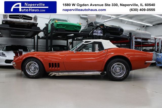 1968 CHEVROLET CORVETTE Convertible - 22947601 - 0