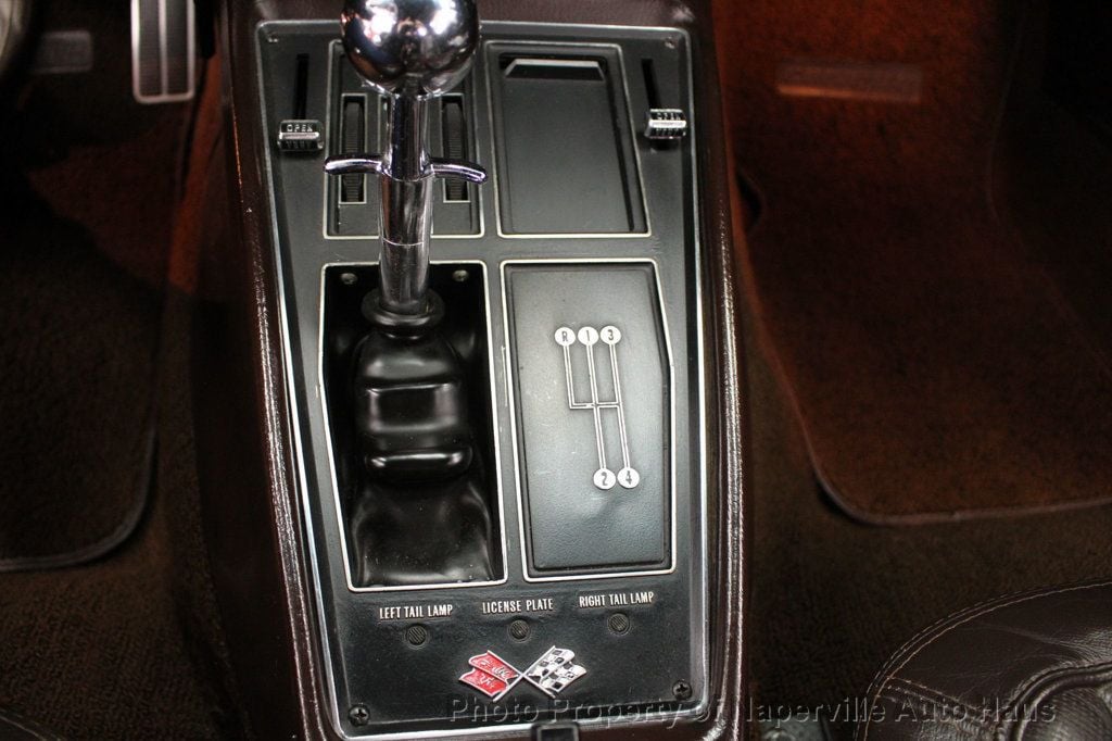 1968 CHEVROLET CORVETTE CONVERTIBLE - Image 13