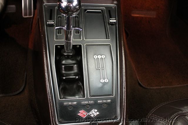 1968 CHEVROLET CORVETTE Convertible - 22947601 - 12