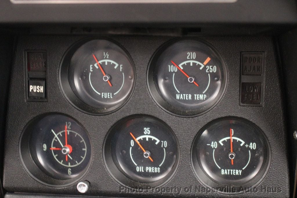 1968 CHEVROLET CORVETTE CONVERTIBLE - Image 17