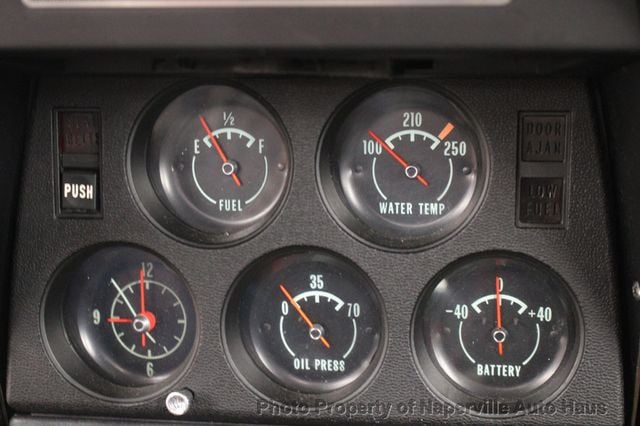 1968 CHEVROLET CORVETTE Convertible - 22947601 - 16