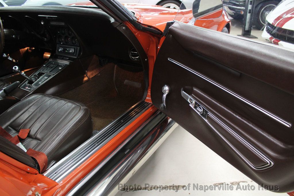 1968 CHEVROLET CORVETTE CONVERTIBLE - Image 18