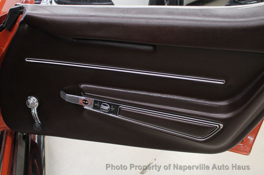 1968 CHEVROLET CORVETTE CONVERTIBLE - Image 19