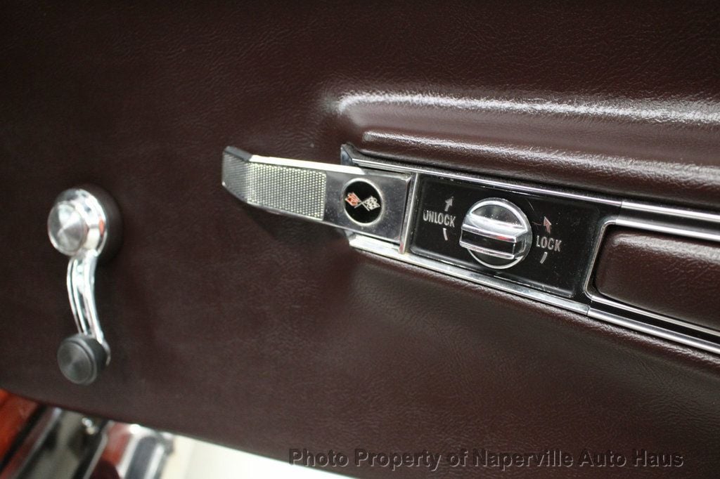 1968 CHEVROLET CORVETTE CONVERTIBLE - Image 20