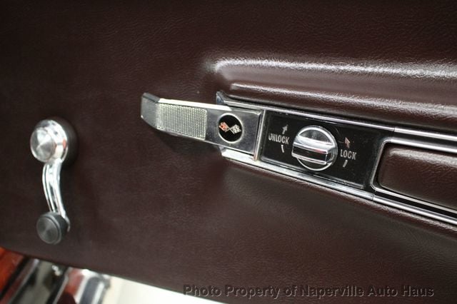 1968 CHEVROLET CORVETTE Convertible - 22947601 - 19
