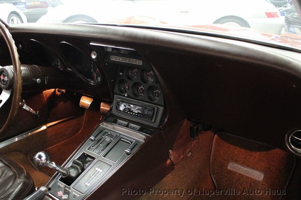 1968 CHEVROLET CORVETTE CONVERTIBLE - Image 23