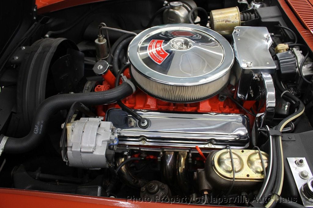 1968 CHEVROLET CORVETTE CONVERTIBLE - Image 24