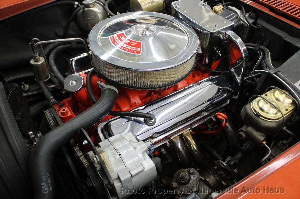 1968 CHEVROLET CORVETTE CONVERTIBLE - Image 25