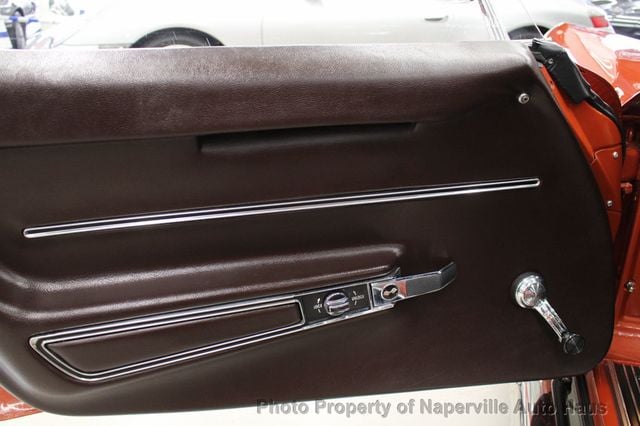 1968 CHEVROLET CORVETTE Convertible - 22947601 - 2