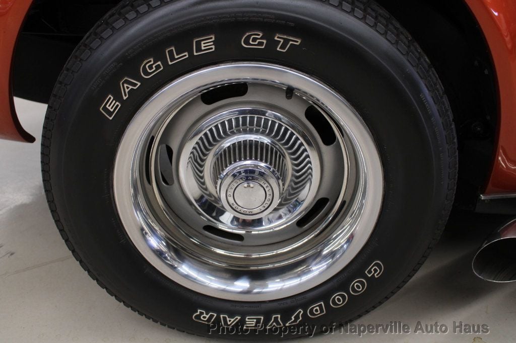 1968 CHEVROLET CORVETTE CONVERTIBLE - Image 32