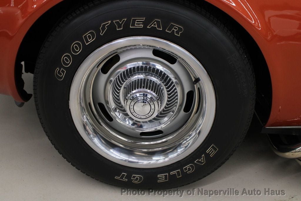 1968 CHEVROLET CORVETTE CONVERTIBLE - Image 34