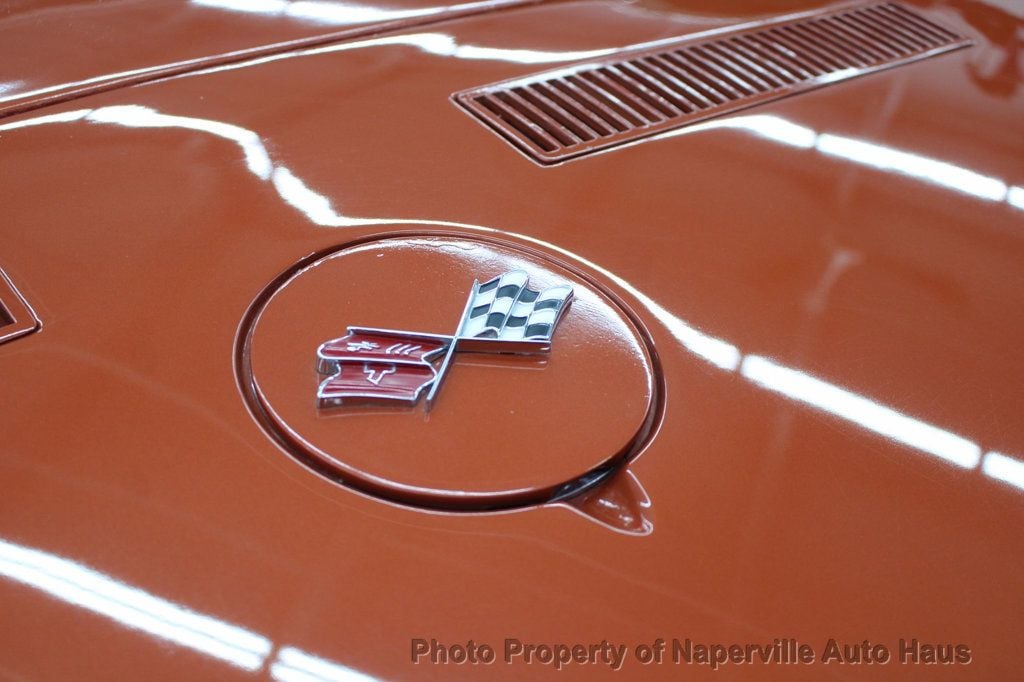 1968 CHEVROLET CORVETTE CONVERTIBLE - Image 37