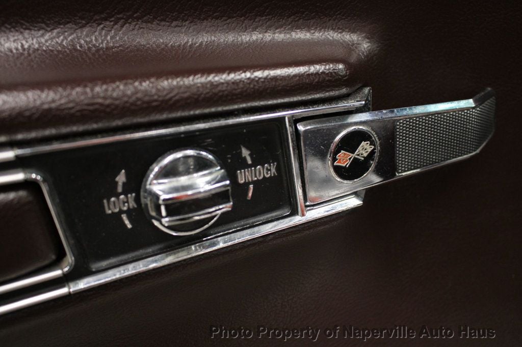 1968 CHEVROLET CORVETTE CONVERTIBLE - Image 4