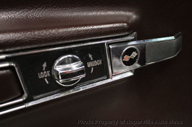 1968 CHEVROLET CORVETTE Convertible - 22947601 - 3