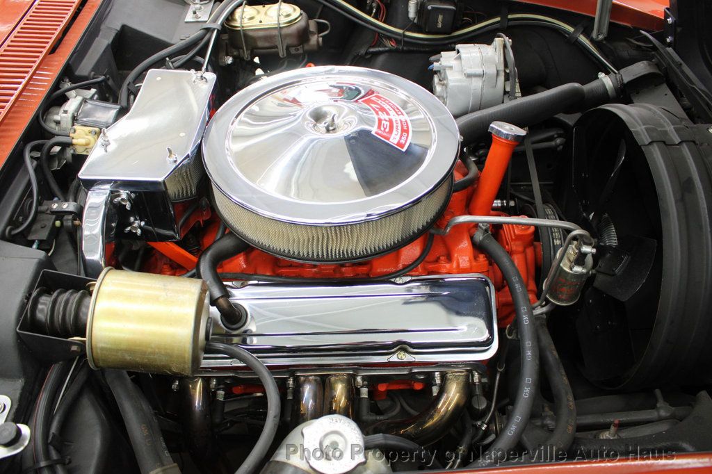 1968 CHEVROLET CORVETTE CONVERTIBLE - Image 40