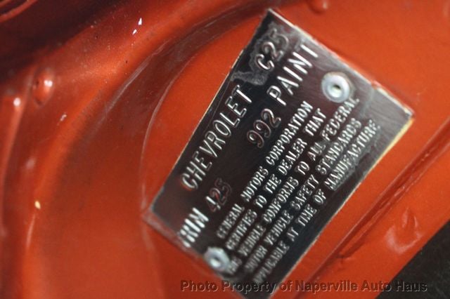 1968 CHEVROLET CORVETTE Convertible - 22947601 - 41