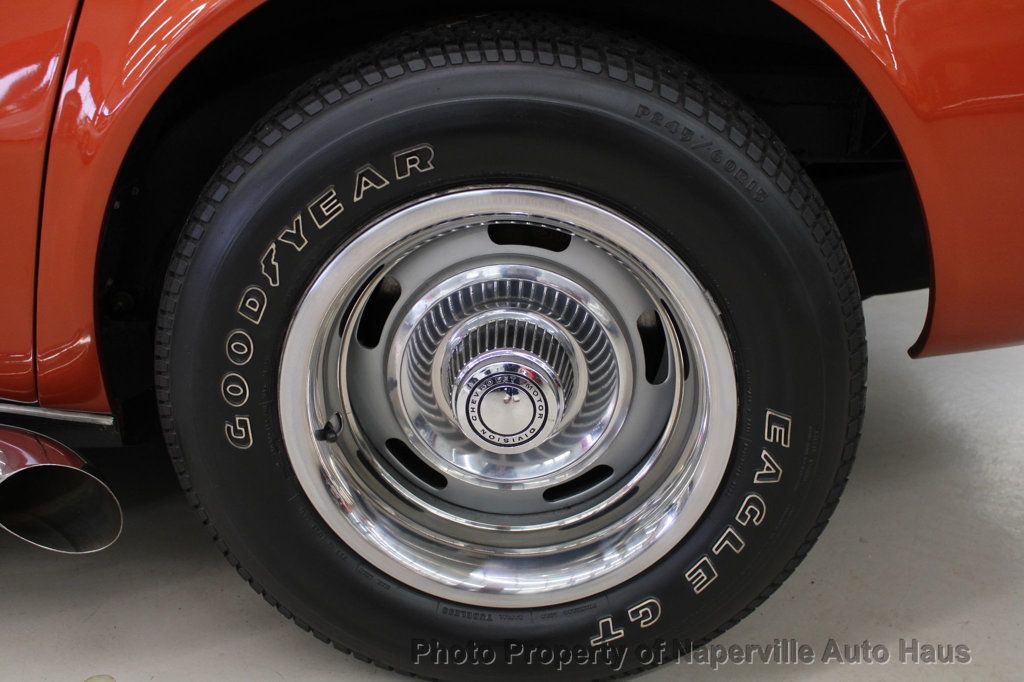 1968 CHEVROLET CORVETTE CONVERTIBLE - Image 45