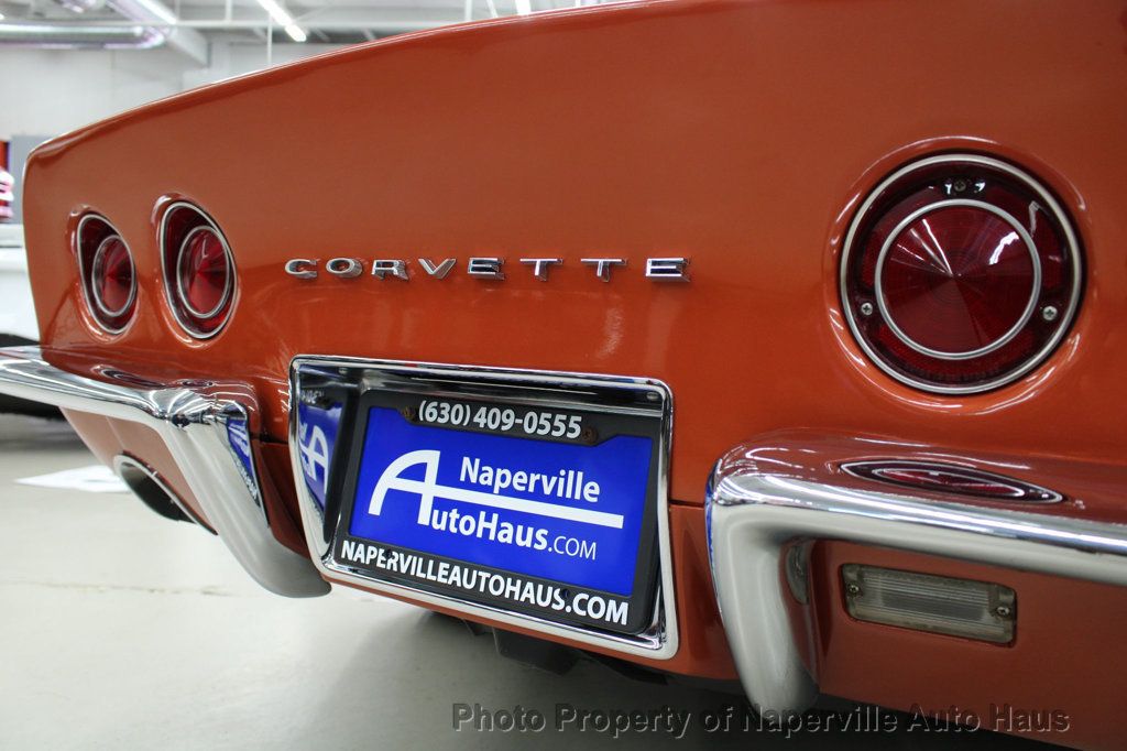 1968 CHEVROLET CORVETTE CONVERTIBLE - Image 47
