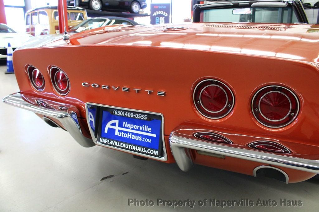 1968 CHEVROLET CORVETTE CONVERTIBLE - Image 58