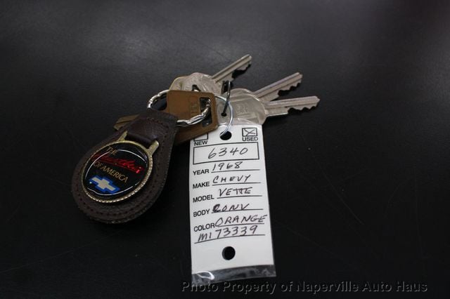 1968 CHEVROLET CORVETTE Convertible - 22947601 - 58