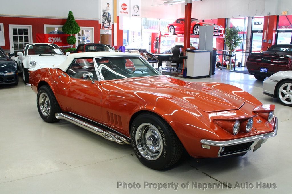 1968 CHEVROLET CORVETTE CONVERTIBLE - Image 60