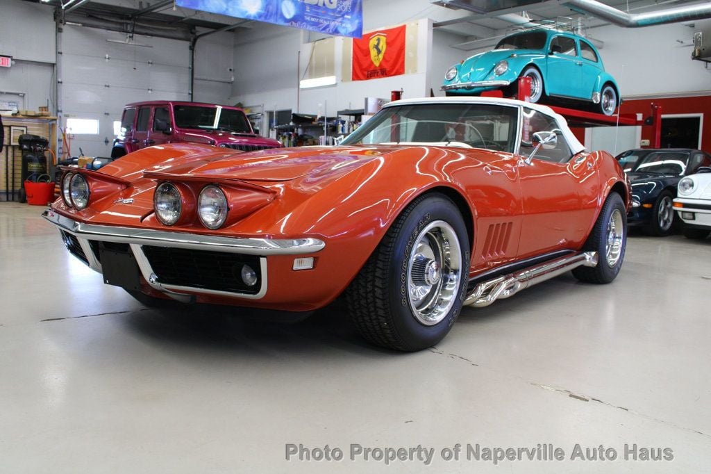 1968 CHEVROLET CORVETTE CONVERTIBLE - Image 61