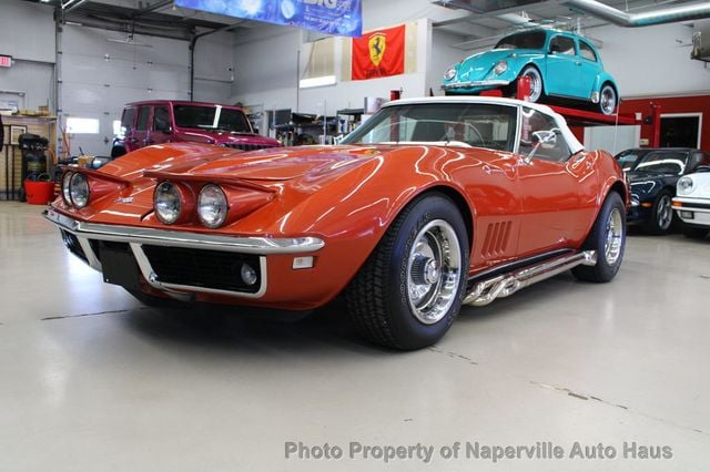 1968 CHEVROLET CORVETTE Convertible - 22947601 - 60
