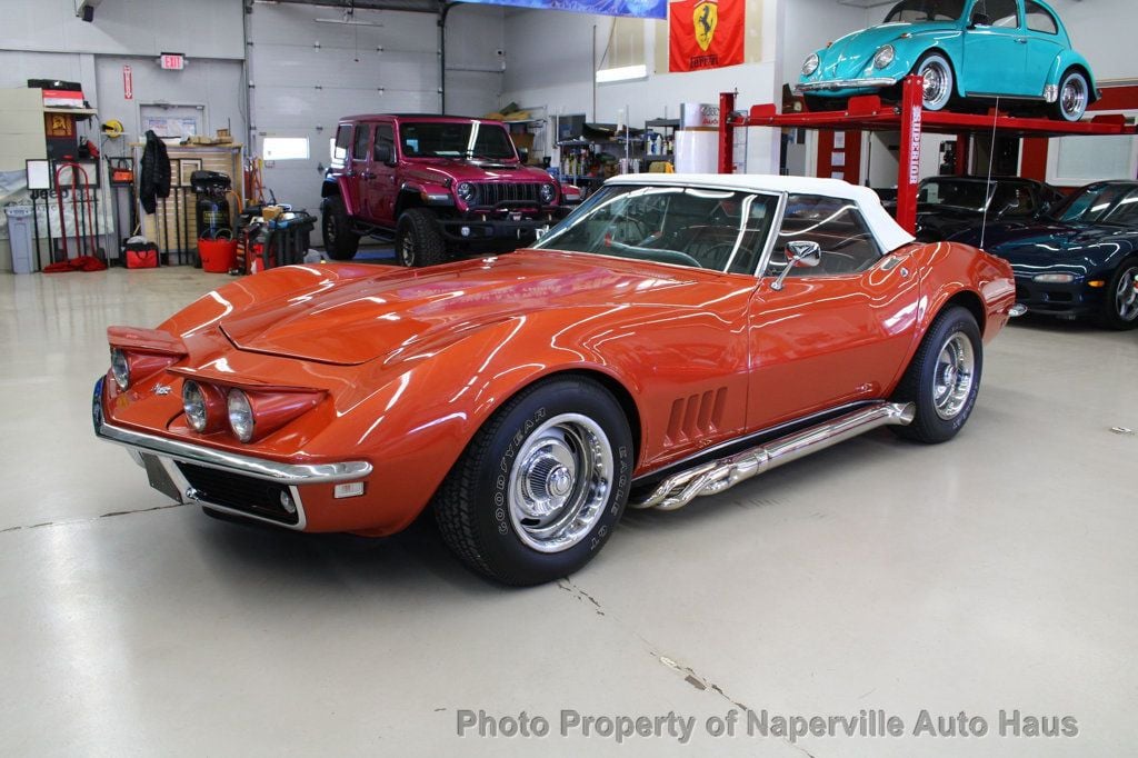 1968 CHEVROLET CORVETTE CONVERTIBLE - Image 62
