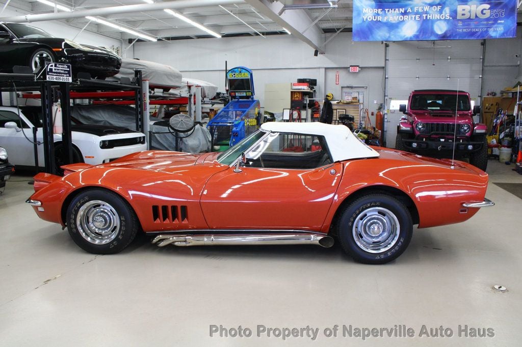 1968 CHEVROLET CORVETTE CONVERTIBLE - Image 63