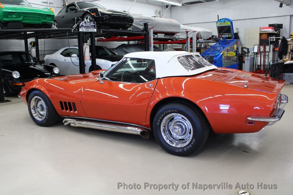 1968 CHEVROLET CORVETTE CONVERTIBLE - Image 64