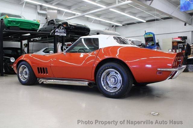 1968 CHEVROLET CORVETTE Convertible - 22947601 - 64